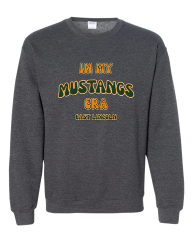 East Lincoln Mustangs Era #2 Men's Sweatshirt