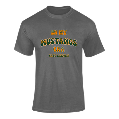 East Lincoln Mustangs Era #2 Men's SS T-Shirt