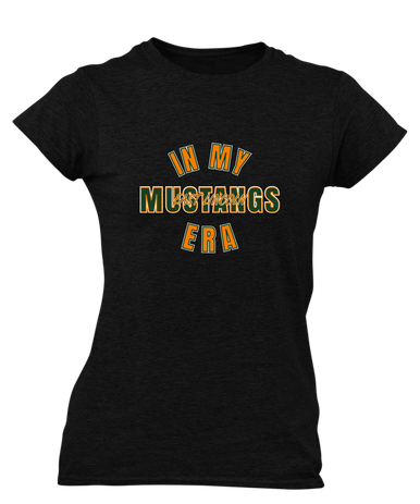 East Lincoln Mustangs Era #3 Women's Premium SS T-Shirt