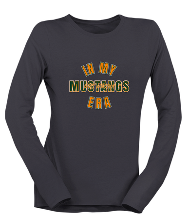 East Lincoln Mustangs Era #3 Women's Premium LS T-Shirt