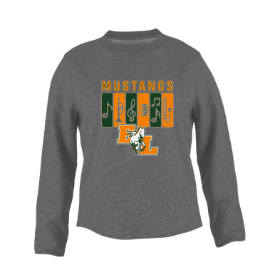 East Lincoln Mustangs Band # 2 Women's Sweatshirt