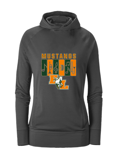 East Lincoln Mustangs Band # 2 Women's Hoodie