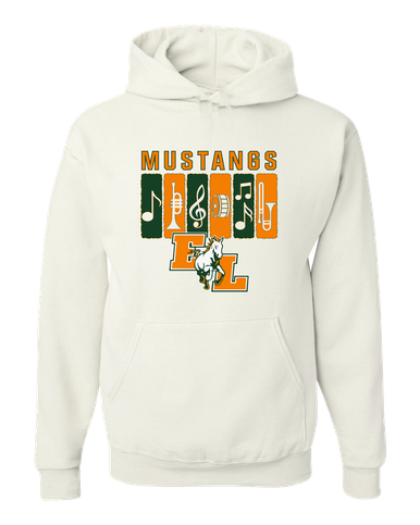 East Lincoln Mustangs Band # 2 Men's Premium Hoodie