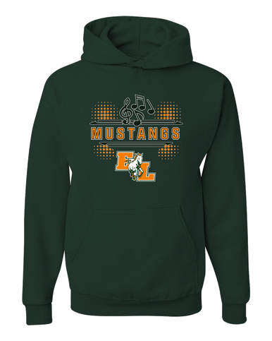 East Lincoln Mustangs Band # 3 Men's Premium Hoodie