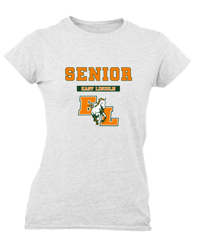 East Lincoln Mustangs Senior #2 Women's SS T-Shirt