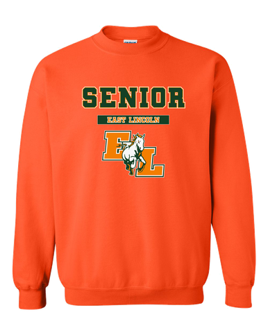 East Lincoln Mustangs Senior #2 Men's Sweatshirt