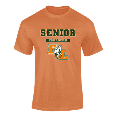 East Lincoln Mustangs Senior #2 Men's Premium SS T-Shirt