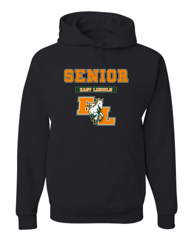 East Lincoln Mustangs Senior #2 Men's Premium Hoodie