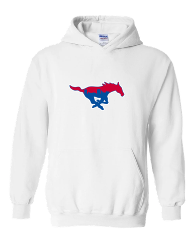 Parkland Mustangs Mascot #1 Men's Hoodie