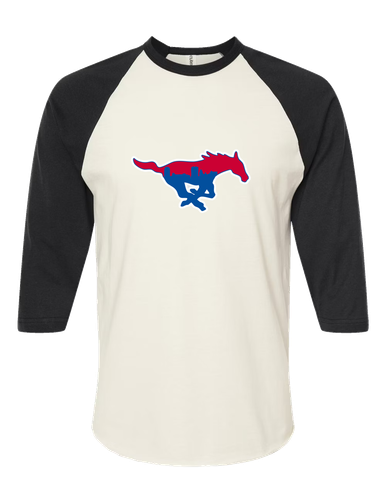 Parkland Mustangs Mascot #1 Men's Baseball T-Shirt