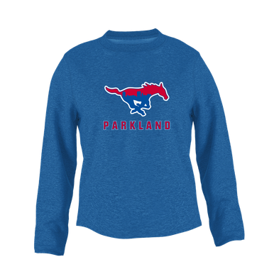 Parkland Mustangs Mascot #2 Women's Sweatshirt