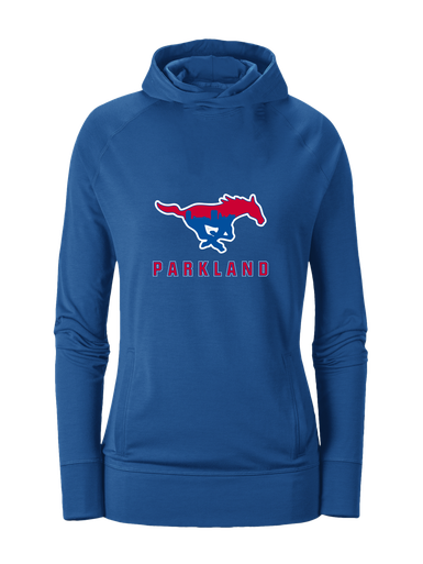 Parkland Mustangs Mascot #2 Women's Hoodie