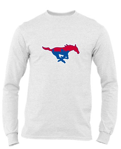 Parkland Mustangs Mascot #1 Men's Premium LS T-Shirt