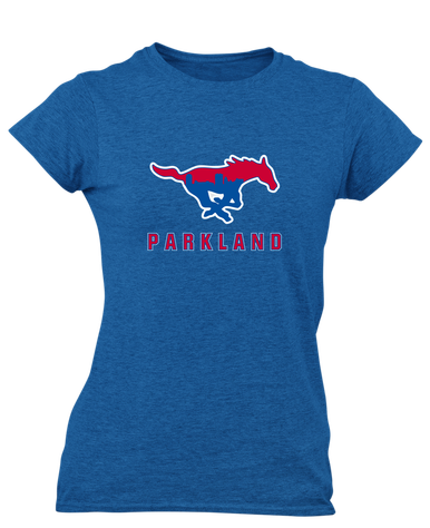 Parkland Mustangs Mascot #2 Women's SS T-Shirt
