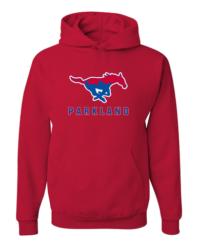 Parkland Mustangs Mascot #2 Men's Premium Hoodie