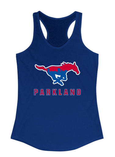 Parkland Mustangs Mascot #2 Women's Tank Top