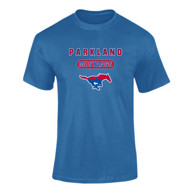 Parkland Mustangs Mascot #3 Men's SS T-Shirt