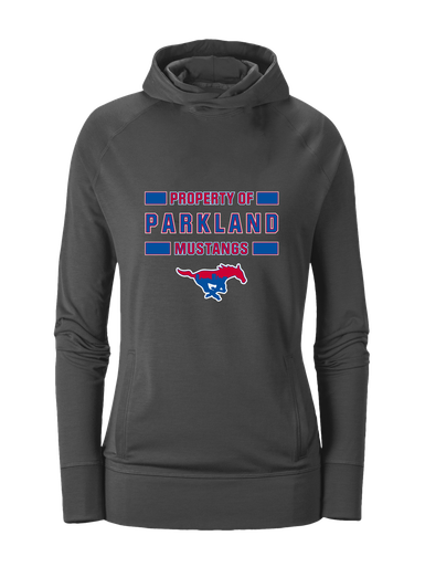 Parkland Mustangs Property Of Women's Hoodie