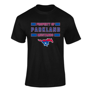 Parkland Mustangs Property Of Men's Premium SS T-Shirt