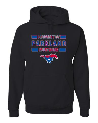 Parkland Mustangs Property Of Men's Premium Hoodie