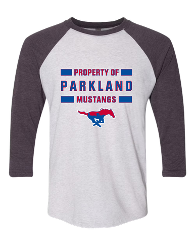 Parkland Mustangs Property Of Women's Baseball T-Shirt