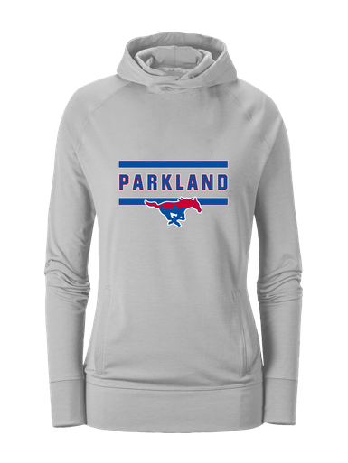 Parkland Mustangs Mascot #4 Women's Hoodie