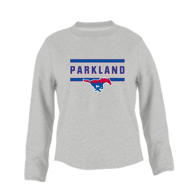 Parkland Mustangs Mascot #4 Women's Sweatshirt
