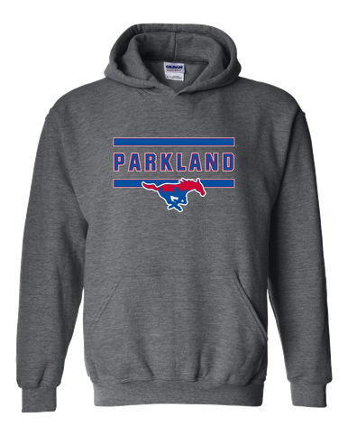 Parkland Mustangs Mascot #4 Men's Hoodie