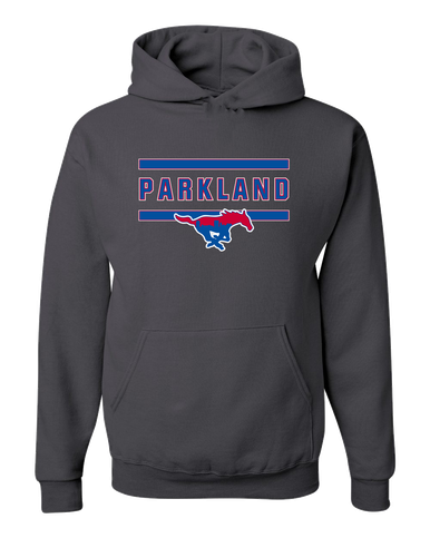 Parkland Mustangs Mascot #4 Men's Premium Hoodie
