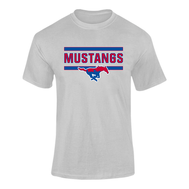 Parkland Mustangs Mascot #5 Men's SS T-Shirt
