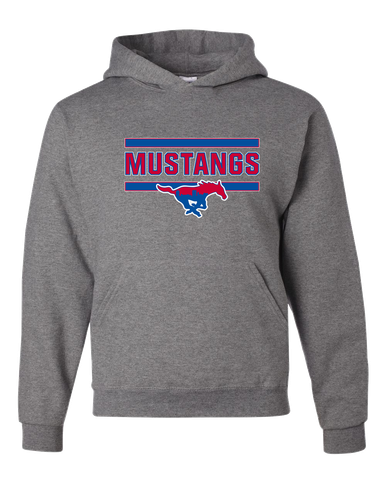 Parkland Mustangs Mascot #5 Men's Premium Hoodie