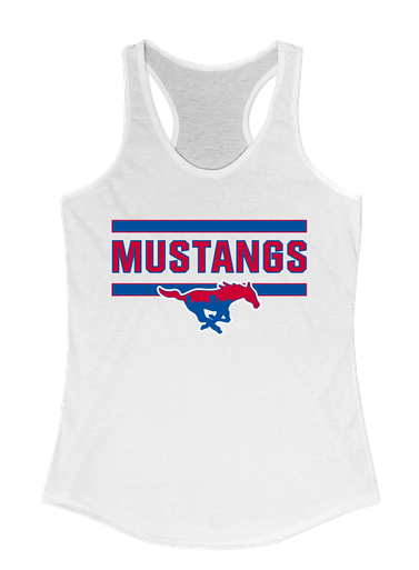 Parkland Mustangs Mascot #5 Women's Tank Top