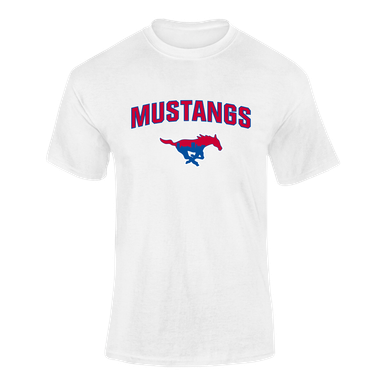 Parkland Mustangs Mascot #6 Men's Premium SS T-Shirt
