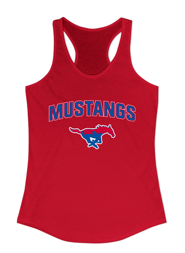 Parkland Mustangs Mascot #6 Women's Tank Top
