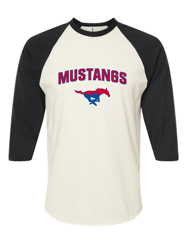 Parkland Mustangs Mascot #6 Men's Baseball T-Shirt