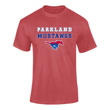 Parkland Mustangs Spirit Men's Premium SS T-Shirt