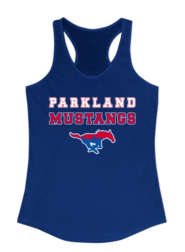 Parkland Mustangs Spirit Women's Tank Top