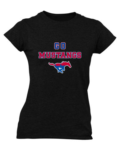 Parkland Mustangs Go Team Women's Premium SS T-Shirt