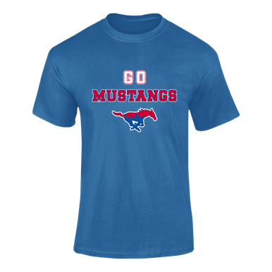 Parkland Mustangs Go Team Men's SS T-Shirt