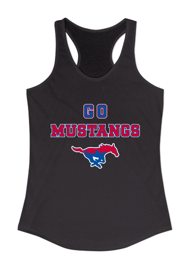 Parkland Mustangs Go Team Women's Tank Top