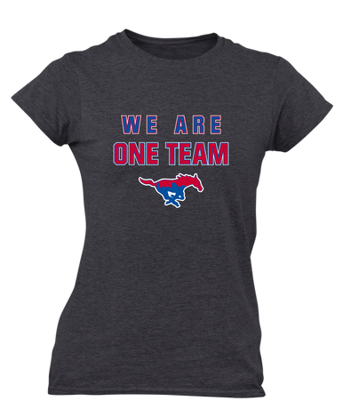 Parkland Mustangs We Are One Team Women's Premium SS T-Shirt