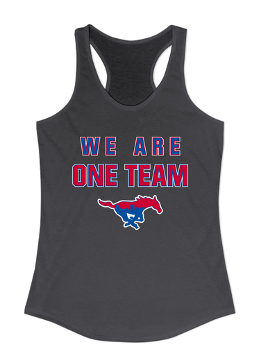 Parkland Mustangs We Are One Team Women's Tank Top