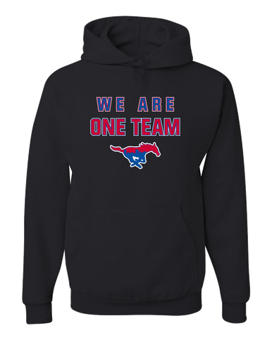 Parkland Mustangs We Are One Team Men's Premium Hoodie