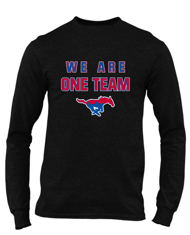 Parkland Mustangs We Are One Team Men's LS T-Shirt