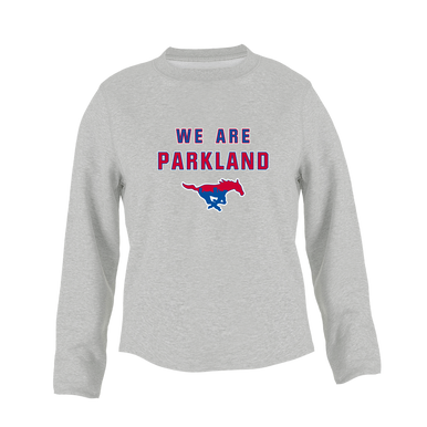 Parkland Mustangs We Are Women's Sweatshirt