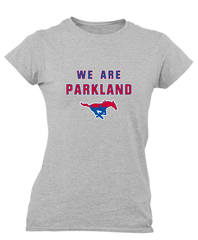 Parkland Mustangs We Are Women's Premium SS T-Shirt