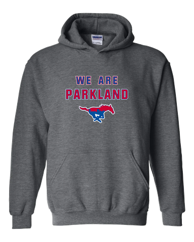 Parkland Mustangs We Are Men's Hoodie