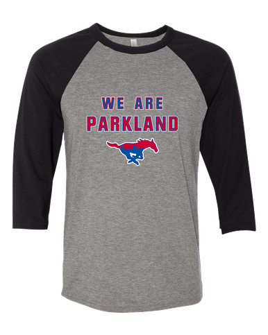 Parkland Mustangs We Are Women's Baseball T-Shirt