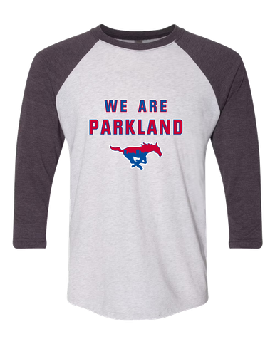 Parkland Mustangs We Are Men's Baseball T-Shirt