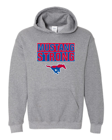 Parkland Mustangs Strong #1 Men's Hoodie
